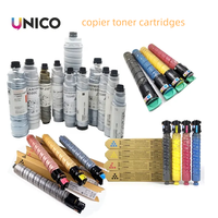 Cartouche de toner compatible UNICO MX38 MX40 toner couleur pour Sharp DX-C310 311 380 400 MX-C310 312 380 400P 401 402SC toner copieur