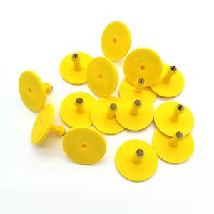 Langlebige Elektronische Ohrmarken UHF RFID Manipulationssichere Viehverfolgung für Rinder und Schweine Professionelle Versorgung Tieridentifikation - Product Image 2