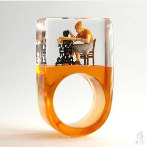 दो घटक क्रिस्टल उच्च कठोरता विरोधी येपॉक्सी राल क्रिस्टल गोंद कला राल मिश्रण के लिए उपयुक्त है - Product Image 5