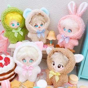Quần áo búp bê 10cm Búp bê cotton hình sao biển Thân thường 15cm Quần áo và váy Bộ sưu tập áo liền quần Giáng sinh năm mới - Product Image 6