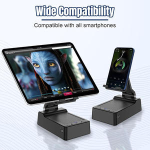 Soporte para Altavoz y Teléfono Móvil para Escritorio/Tablero de Auto/PC - Multifuncional para Ver TV y Escuchar Música - Product Image 2