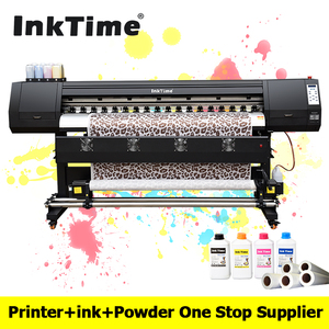 1.9M 2 4 Đầu Trực Tiếp Thăng Hoa Máy In Nhuộm Thăng Hoa Mực Giấy Truyền Nhiệt Cuộn Máy In Cho Jersey T-Shirts Máy - Product Image 2