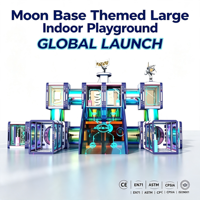 Estreno Mundial: Diapositiva de Tecnología de Base Lunar con Temática Espacial de Zhejiang Kangpeng
