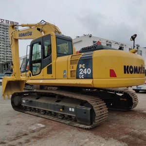 Modèle populaire 2024 : Excavatrice Komatsu pc240lc-8 d'occasion avec moteur, modèle populaire, économique et facile à utiliser, à vendre - Product Image 6