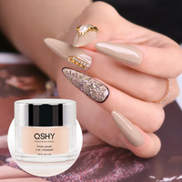 Vente en gros de poudre acrylique de trempage pour ongles de marque de distributeur personnalisée, liquide brillant de 1140 couleurs avec LOGO privé