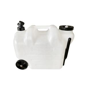 28L Leichter Kunststoff wagen Wassereimer Tragbarer Outdoor-Auto Camping Wassersp eicher behälter mit Wasserhahn - Product Image 3