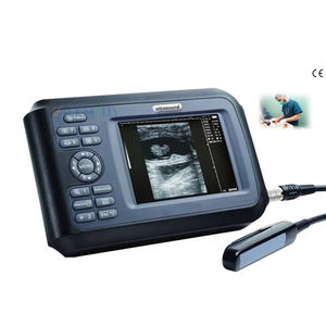 Mesin Ultrasound mobil Mini saku, sonografi anjing genggam portabel Ultrasound dengan layar - Product Image 1