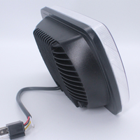 Phare LED carré de 60 W 7 pouces avec faisceau haut et bas 6x7 5x7 pouces Phare LED pour pièces détachées de voiture universelles