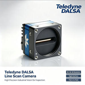 กล้องสแกนแบบไลน์สแกน Teledyne DALSA LA-CM-02K08A-00-R 2K สำหรับการตรวจสอบด้วยระบบวิชันซิสเต็มในอุตสาหกรรม - Product Image 1