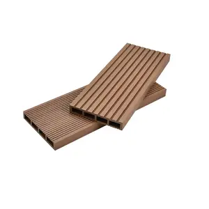 NEW composite wood decking wpc hollow decking