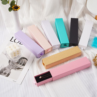 Boîte à bijoux en papier personnalisée de luxe multi-tailles pour bagues, boucles d'oreilles, colliers, pendentifs et bracelets