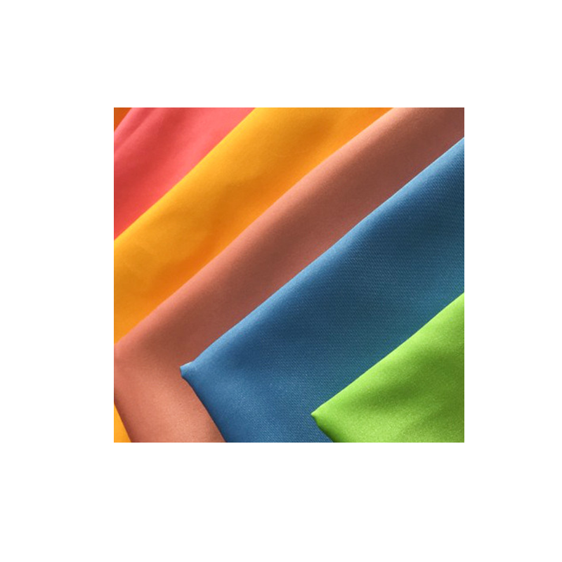wholesale plain brushed peach skin 100% polyester fabric
