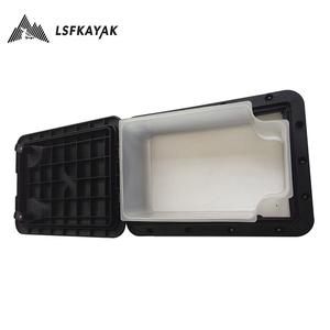 Accesorios para Kayak de Pesca Moldeado en Rollo de Fábrica China: Escotilla Rectangular de Plástico con Bolsa Roja y Caja de Cebo - Product Image 5