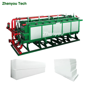 Mở Rộng <span class=keywords><strong>Polystyrene</strong></span> Bọt Tấm Làm Máy Xốp Bánh Sandwich Tấm Tường Sản Xuất EPS Đúc Giá Máy - Product Image 3