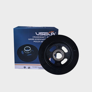 Piezas de coche USEKA, polea de cigüeñal profesional con polea de correa de goma OEM 23124-25000 para Chrysler AVENGER/200/FLAVIA <span class=keywords><strong>CARAVAN</strong></span> - Product Image 2