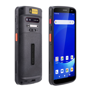 6 Inch FHD Portable IP67 Rugged Smart <b>Mobile</b> PDA Android 15 NFC Industrial 2D Handheld 64GB WiFi RFID Inventory Barcode <b>Scanner</b> - Product Image 2