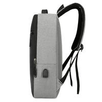 Sac à dos d'étudiant Oxford personnalisé en usine, écologique, grande capacité, pour loisirs et affaires, tendance, étanche, avec port USB