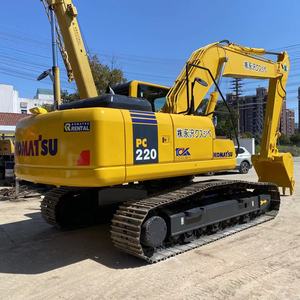 Excavadora Usada Komatsu PC220-7, 23300 kg, Motor SAA6D102 de 125 kW, Cucharón de 1.0 m³, 21% Más Potencia de Excavación, Pocas Horas de Trabajo - Product Image 3