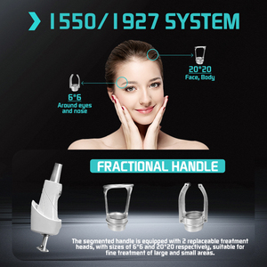Thulium 1927nm for Removing Acne Scars, Various Color Spots, Non Ablative <strong>Laser</strong> 1927nm+1550nm Thulium <strong>Laser</strong> Erbium <strong>Laser</strong> <strong>Machine</strong> - Product Image 4
