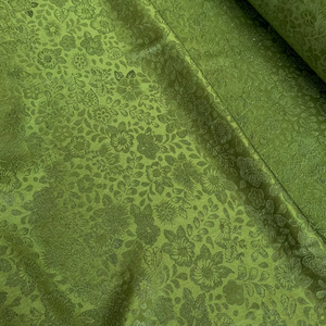 Mejor calidad brillante Lurex maravilloso suave seda sólida rayón Jacquard tela para mujeres lujo encantador ropa <span class=keywords><strong>de</strong></span> dormir vestido <span class=keywords><strong>de</strong></span> fiesta - Product Image 3