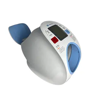 Tensiomètre médical numérique Bp Machine bras supérieur Tensiomètre portable pour la maison et la clinique