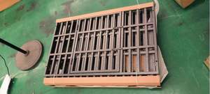 ภายในใช้เหล็กสุนัขสุนัขสำหรับสุนัขขนาดใหญ่ลอเรลดู - Product Image 5