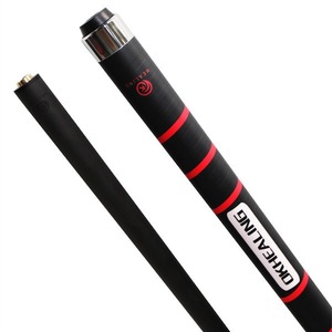 Queue de billard Oktcaling 12,9 mm en fibre de carbone, 1/2, manche rouge antidérapant - Product Image 4