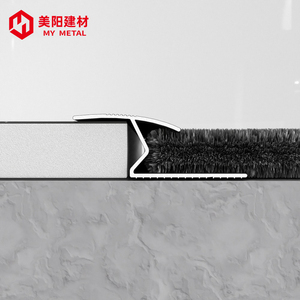 Mẫu miễn phí chải kim loại thảm cạnh chuyển tiếp Dải Z hình nhôm Thảm cạnh <span class=keywords><strong>TRIM</strong></span> - Product Image 3