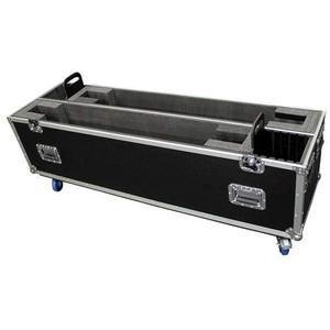 Trường hợp chuyến bay với bánh xe 4x4 cho <span class=keywords><strong>TV</strong></span> <span class=keywords><strong>LCD</strong></span> và phổ LED 55 "-65 inch Giao thông vận tải trường hợp chuyến bay - Product Image 3