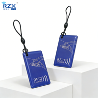 Porte-clés NFC RFID étanche en PVC+Époxy 13,56 MHz avec codage personnalisable pour station de recharge de moto