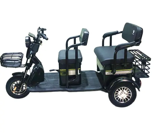 OEM Factory direct sales 3 Wheel electric tricycle Bicycle Trike/Chinese Three Wheel Motorcycle/Mini Electric Car for Sale