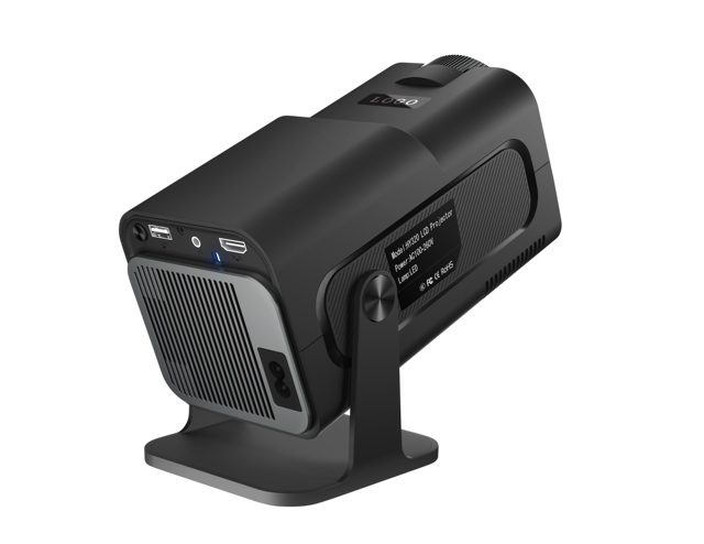 Wholesale HY320 Full Hd Home Theater Projector Mini Smart Android Projectors Portable Outdoor Travel 4K Projector HY320 Video