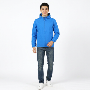 Custom <b>Men's</b> Polyester Reflective Windbreaker <b>Jacket</b>,Vintage Retro Waterproof Windbreaker Beach,<b>White</b> Navy Khaki Windbreaker - Product Image 1