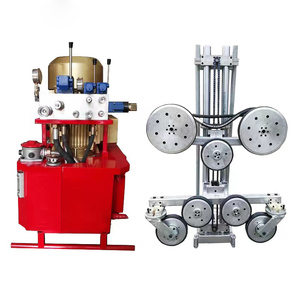 Sierra de pared de hormigón ydraulic, de doble motor, 30K - Product Image 1