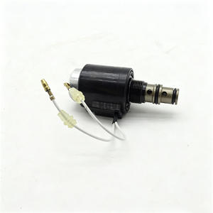 Vanne d'inversion électromagnétique de type insert pour pièces de rechange mécaniques d'excavatrice SD1231-C-11, ensemble de vanne solénoïde 24V - Product Image 2