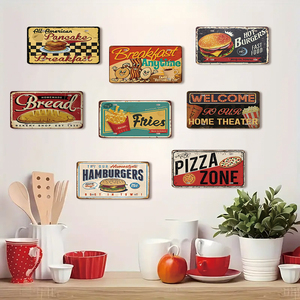 <span class=keywords><strong>Plaque</strong></span> d'<span class=keywords><strong>immatriculation</strong></span> décorative personnalisée 15*30cm imprimée en relief en métal pour voiture moto Panneau publicitaire en étain Décoration avec de grosses réductions - Product Image 6