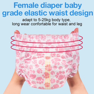 Pañales Desechables de Lujo para Perras, 8 Unidades, Pañales para Mascotas Pequeñas, Venta al Por Mayor OEM, <span class=keywords><strong>DONO</strong></span>'diary - Product Image 6