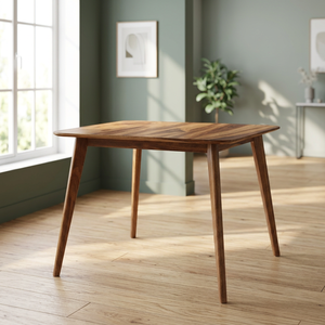 Mesa de Centro Moderna de Madera Maciza Hecha a Mano, Diseño de Mediados de Siglo, Duradera y Fácil de Limpiar, Muebles para Sala de Estar - Product Image 4