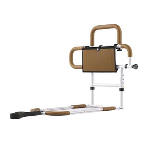 Accoudoir de lit pliable avec réglage en hauteur, barre de protection auxiliaire pour personnes âgées - Product Image 1