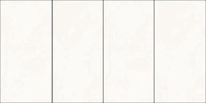 핫세일 미끄럼 방지 욕실 타일 400x800mm 포세린 새틴 마감 타일 바닥용 표준 밀키 화이트 대리석 포세린 타일 - Product Image 5