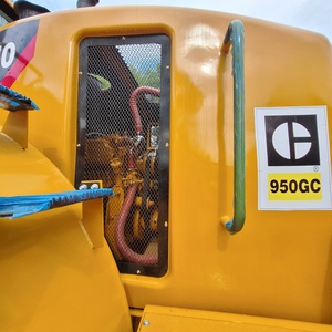 รถตักล้อยาง CAT 950GC สภาพดี รถตักหน้า CAT 950GC เครื่องจักรก่อสร้าง มีสินค้าในสต็อก - Product Image 5