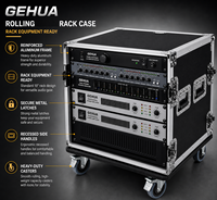 Étui de protection rigide GEHUA T-12RSS 12U pour transport vertical