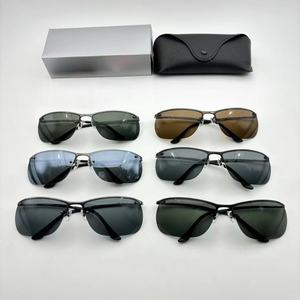 アイウェアキットバンドルデザイナーSunGlasses 0102Sスクエアシェイプパイロットブランド男性用女性用逆サングラス - Product Image 5
