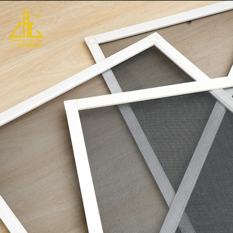 Upgrade Your Spaces with Premium aluminium profile mosquito net frame ...