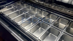 Kính Cong Thương Mại <span class=keywords><strong>LED</strong></span> Ánh Sáng Gelato Hiển Thị Tủ Đông Fan Làm Mát Ice Cream Tủ Đông Cho Món Tráng Miệng Và Nước Giải Khát Cửa Hàng - Product Image 6