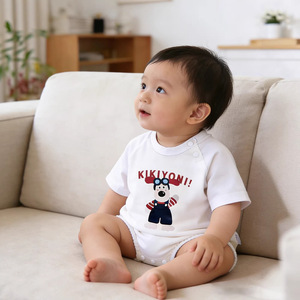 Magliette a Maniche Corte in Cotone di Qualità Superiore, Stile Coreano, Affidabili ed Ecologiche, Vendita all'Ingrosso - Product Image 4