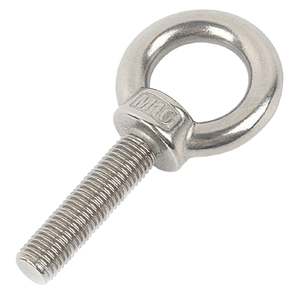 Tornillo de Ojo de Oveja de Acero al Carbono Galvanizado con Gancho Cerrado y Anillo de Elevación, Diseñado para Uso Industrial, con una Longitud de Treinta Milímetros - Product Image 3