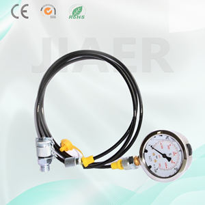 ท่อทดสอบแรงดันสูงแบบมืออาชีพป้องกันการแตกและทนต่อการเสียดสีสำหรับการทดสอบระบบไฮดรอลิก - Product Image 1