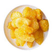 Pera Deshidratada al por Mayor, Suave y Masticable, Fruta Natural para Hornear y como Snack
