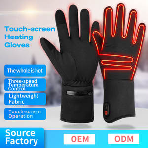 <span class=keywords><strong>Gants</strong></span> de ski chauffants électriques rechargeables personnalisés XKENHEAT <span class=keywords><strong>pour</strong></span> hommes et femmes, <span class=keywords><strong>gants</strong></span> de snowboard confortables - Product Image 3